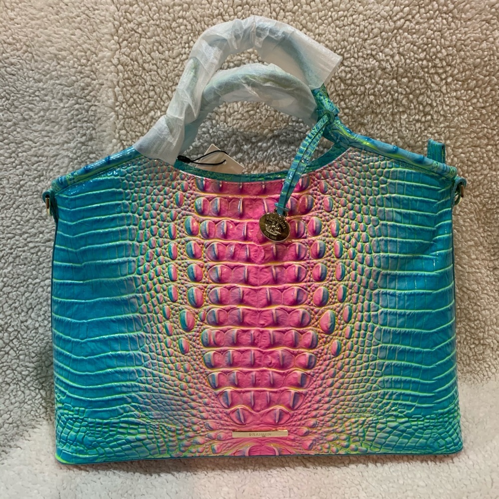 NWT Brahmin Cotton Candy Elaine